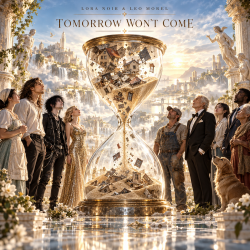 Cover LORA NOIR & LEO MOREL - TOMORROW WON’T COME