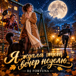 Cover DJ FORTUNA - Я ждала этот вечер неделю (YUMOR)
