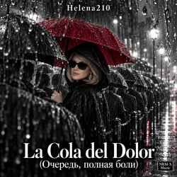 Cover Helena210 - La Cola del Dolor(Очередь, полная боли 💔)