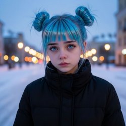 Холодно (3D Бинауральный эффект:Фигуры Лиссажу)