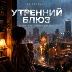 Cover DJ FORTUNA - УТРЕННИЙ БЛЮЗ. Nu-Jazz Lounge / Melodic Deep House
