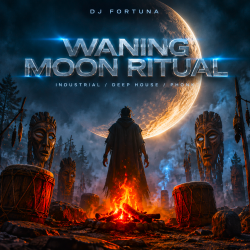 Cover DJ FORTUNA - WANING MOON RITUAL