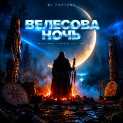 Cover DJ FORTUNA - ВЕЛЕСОВА НОЧЬ (ритуал на убывающую луну)🌓
