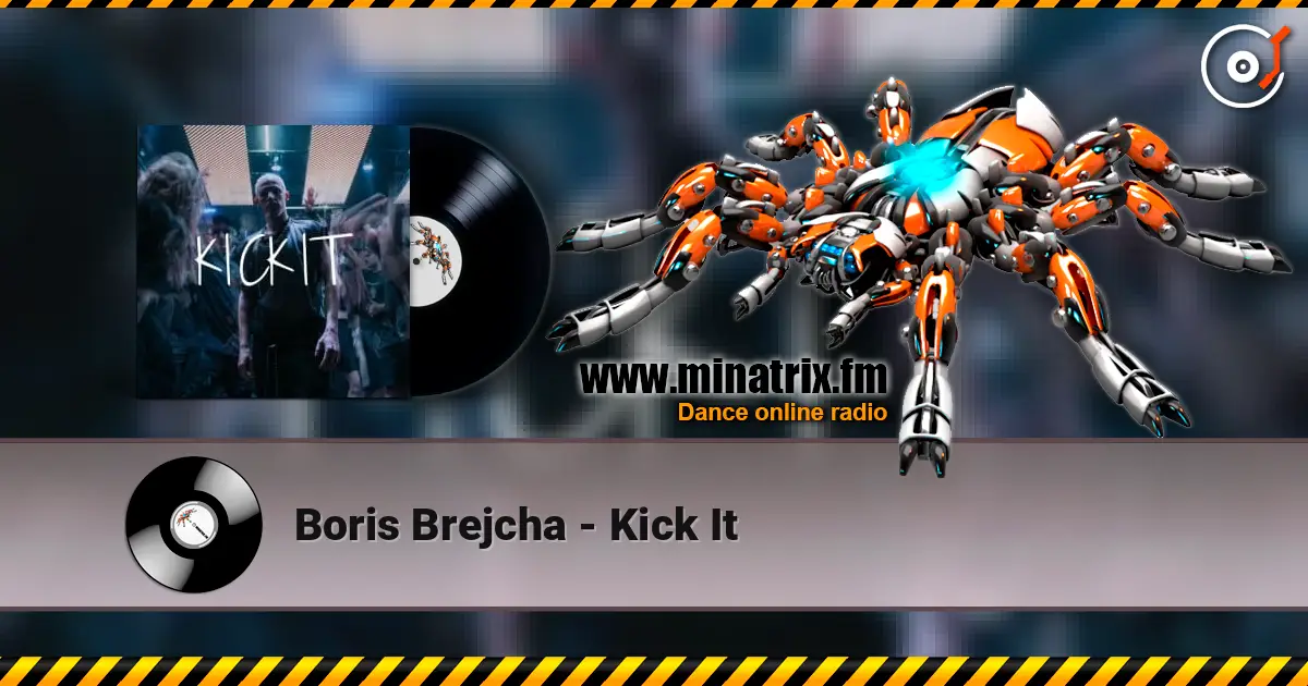 Boris Brejcha - Kick It listen online in high quality | Minatrix.FM
