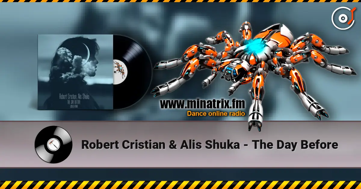 Robert Cristian & Alis Shuka - The Day Before listen online in high quality | Minatrix.FM