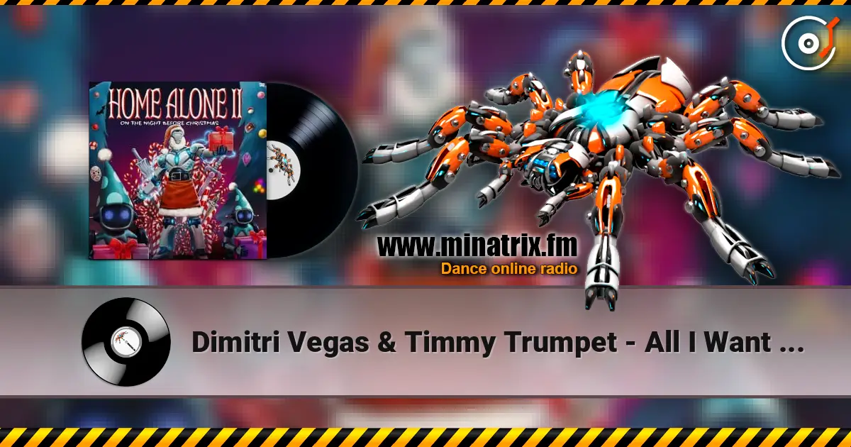 Dimitri Vegas & Timmy Trumpet - All I Want For Christmas Is You listen online in high quality | Minatrix.FM