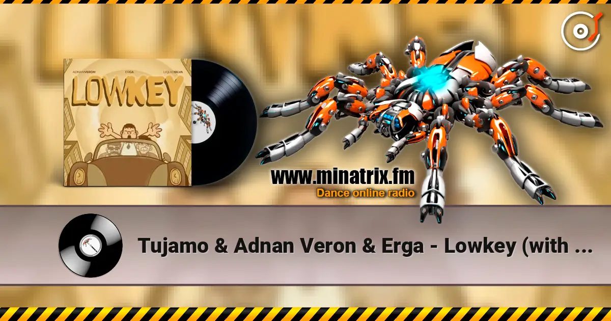 Tujamo & Adnan Veron & Erga - Lowkey (with Liquid Silva) listen online in high quality | Minatrix.FM