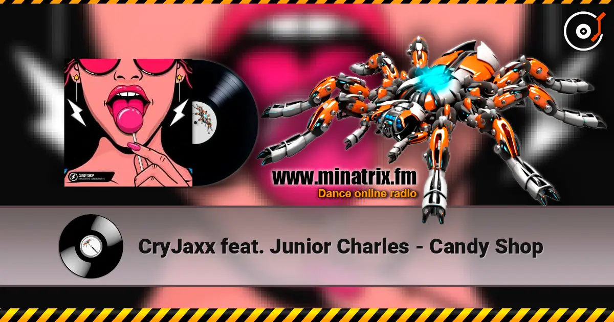 CryJaxx feat. Junior Charles - Candy Shop listen online in high quality | Minatrix.FM