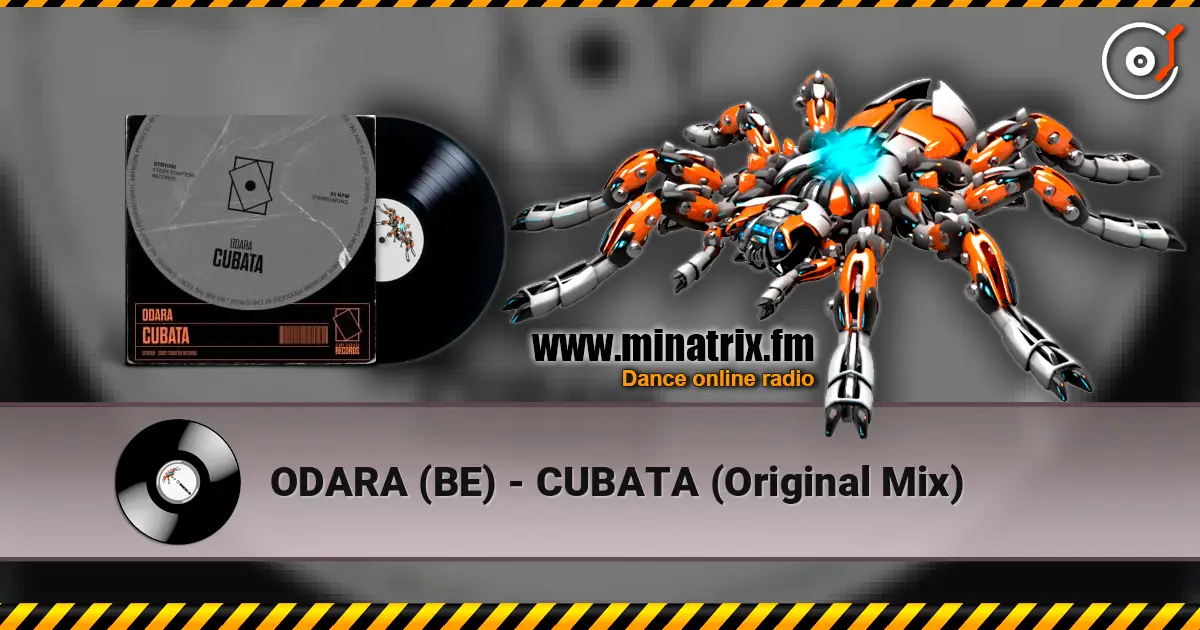 ODARA (BE) - CUBATA (Original Mix) listen online in high quality | Minatrix.FM