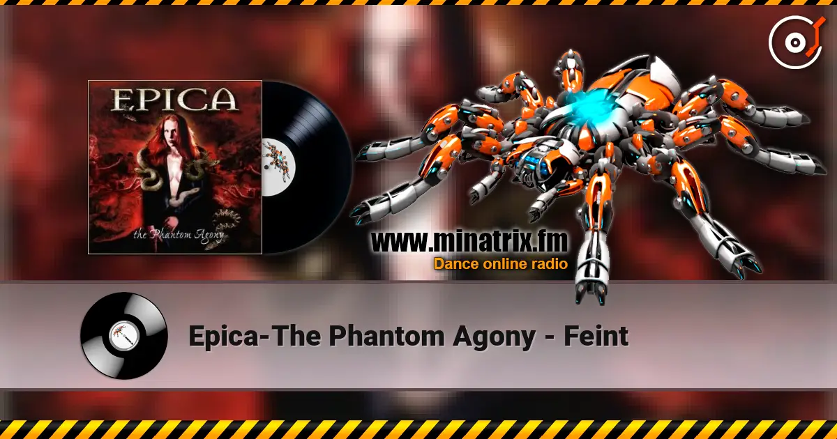 Epica-The Phantom Agony - Feint listen online in high quality | Minatrix.FM