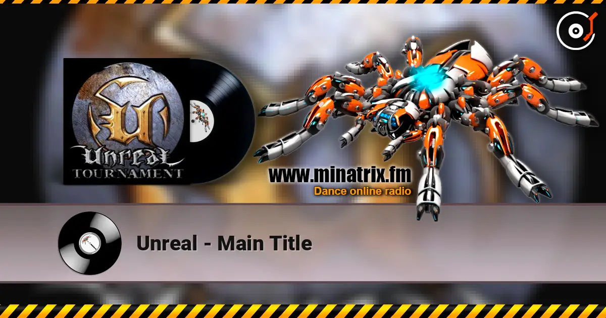 Unreal - Main Title listen online in high quality | Minatrix.FM