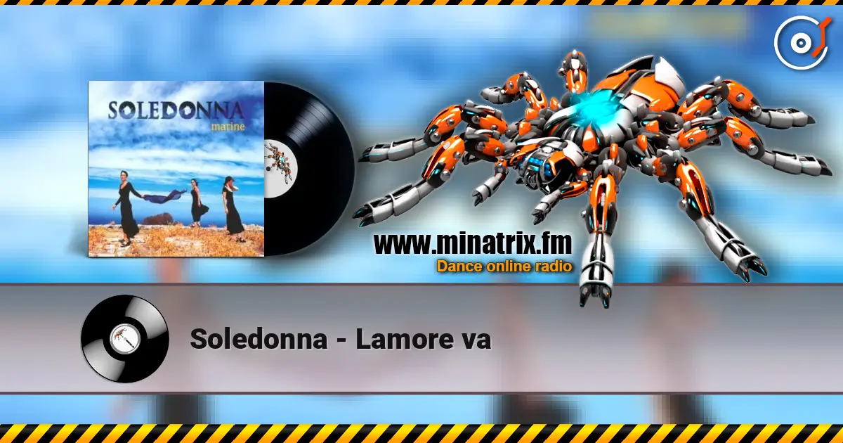 Soledonna - Lamore va listen online in high quality | Minatrix.FM