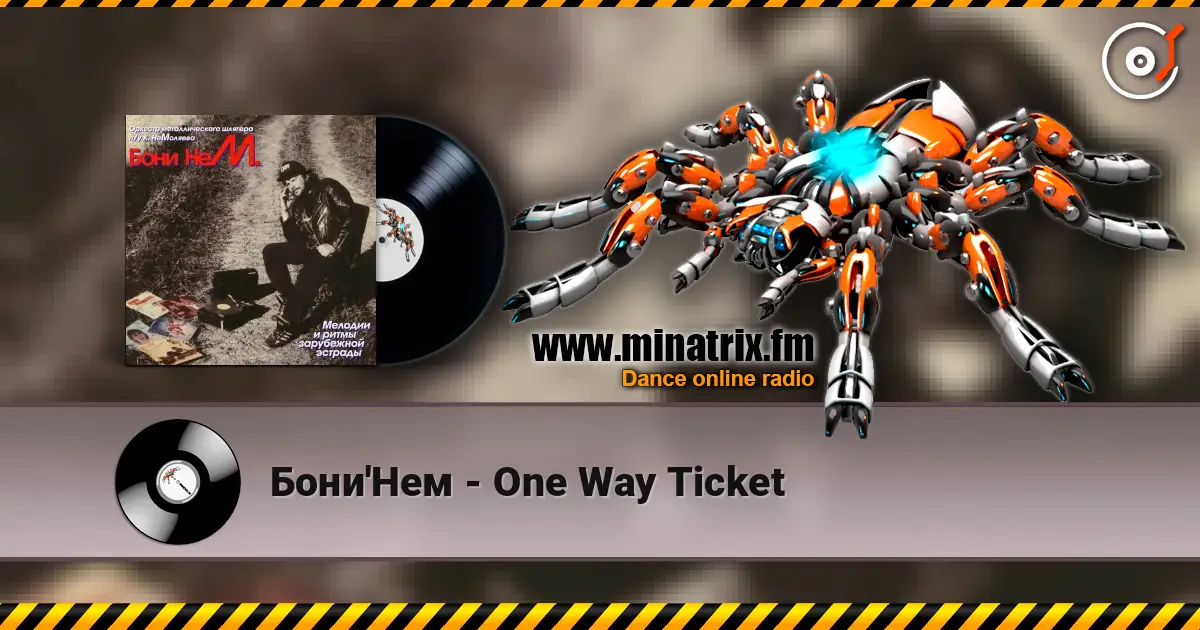 Бони'Нем - One Way Ticket listen online in high quality | Minatrix.FM