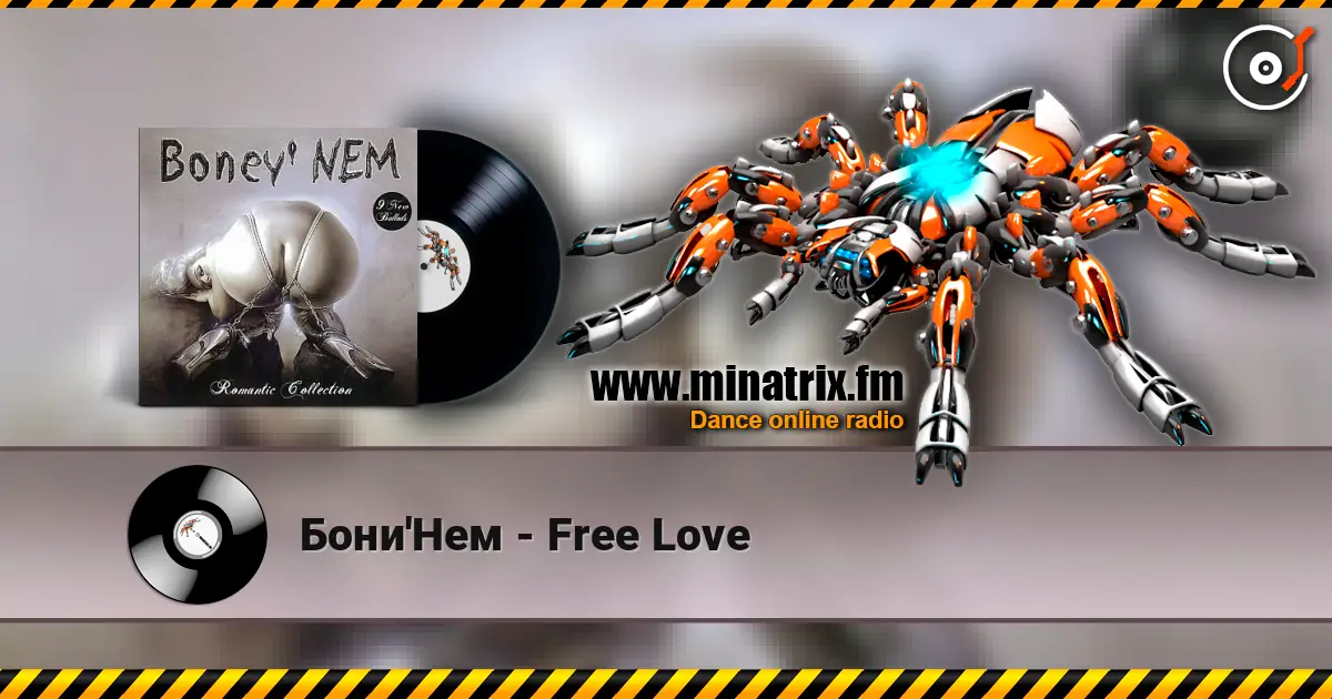Бони'Нем - Free Love listen online in high quality | Minatrix.FM