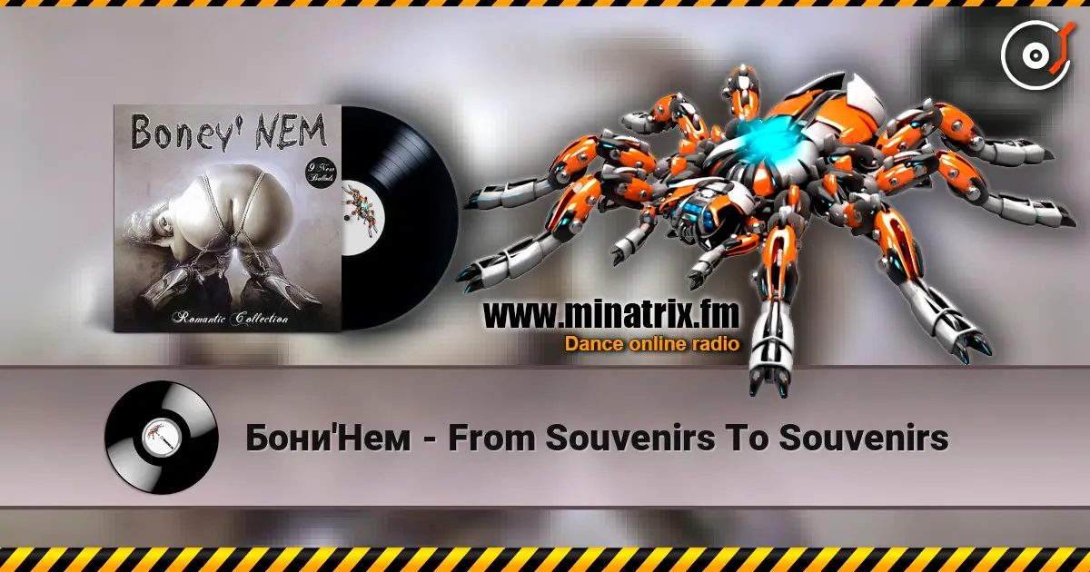Бони'Нем - From Souvenirs To Souvenirs listen online in high quality | Minatrix.FM