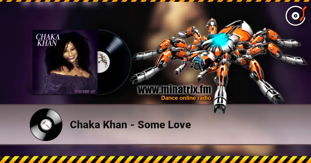 Chaka Khan - Some Love listen online in high quality | Minatrix.FM