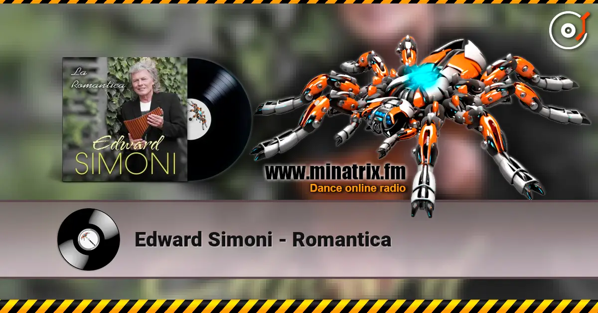 Edward Simoni - Romantica listen online in high quality | Minatrix.FM