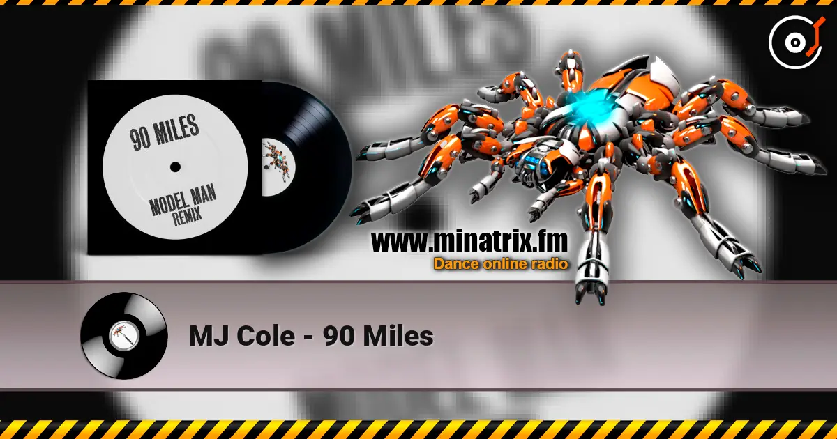 MJ Cole - 90 Miles listen online in high quality | Minatrix.FM