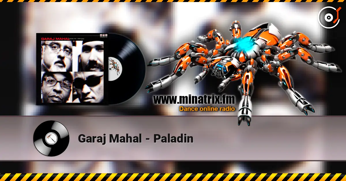 Garaj Mahal - Paladin listen online in high quality | Minatrix.FM
