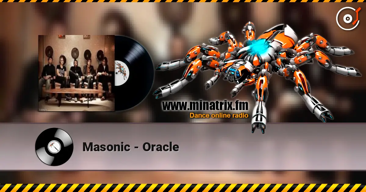 Masonic - Oracle listen online in high quality | Minatrix.FM