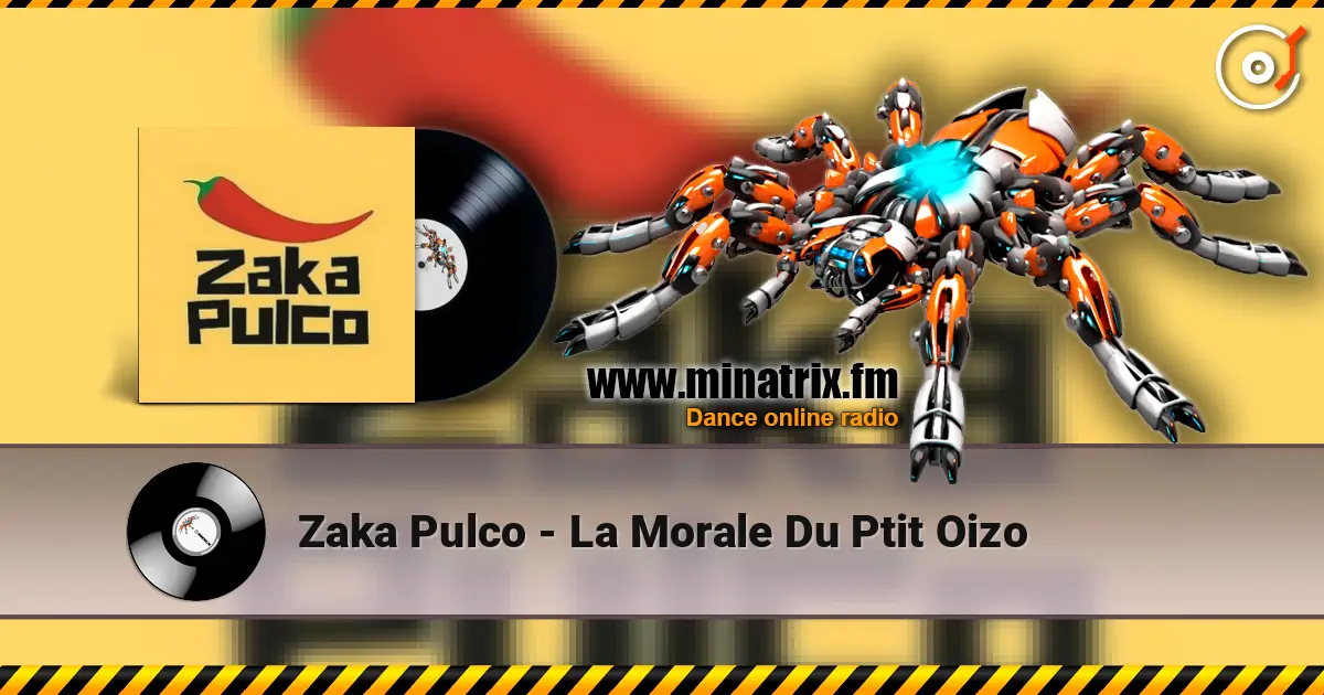 Zaka Pulco - La Morale Du Ptit Oizo listen online in high quality | Minatrix.FM