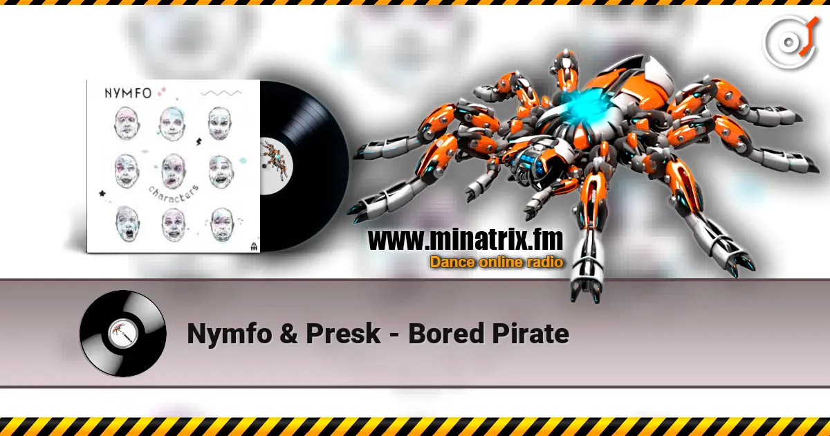 Nymfo & Presk - Bored Pirate listen online in high quality | Minatrix.FM