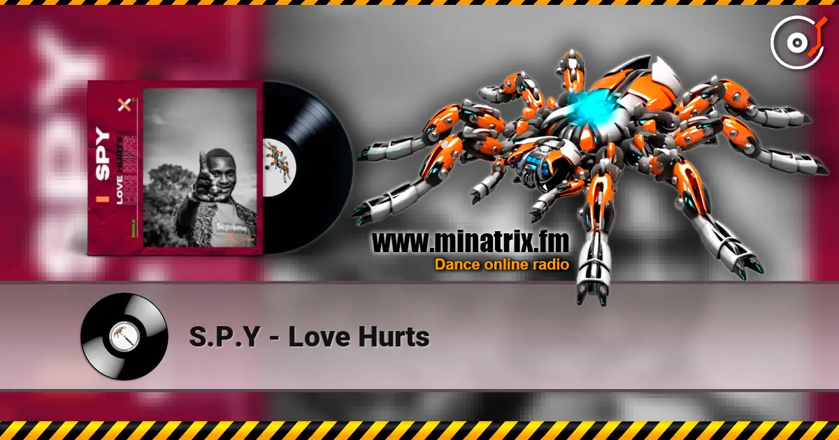 S.P.Y - Love Hurts listen online in high quality | Minatrix.FM