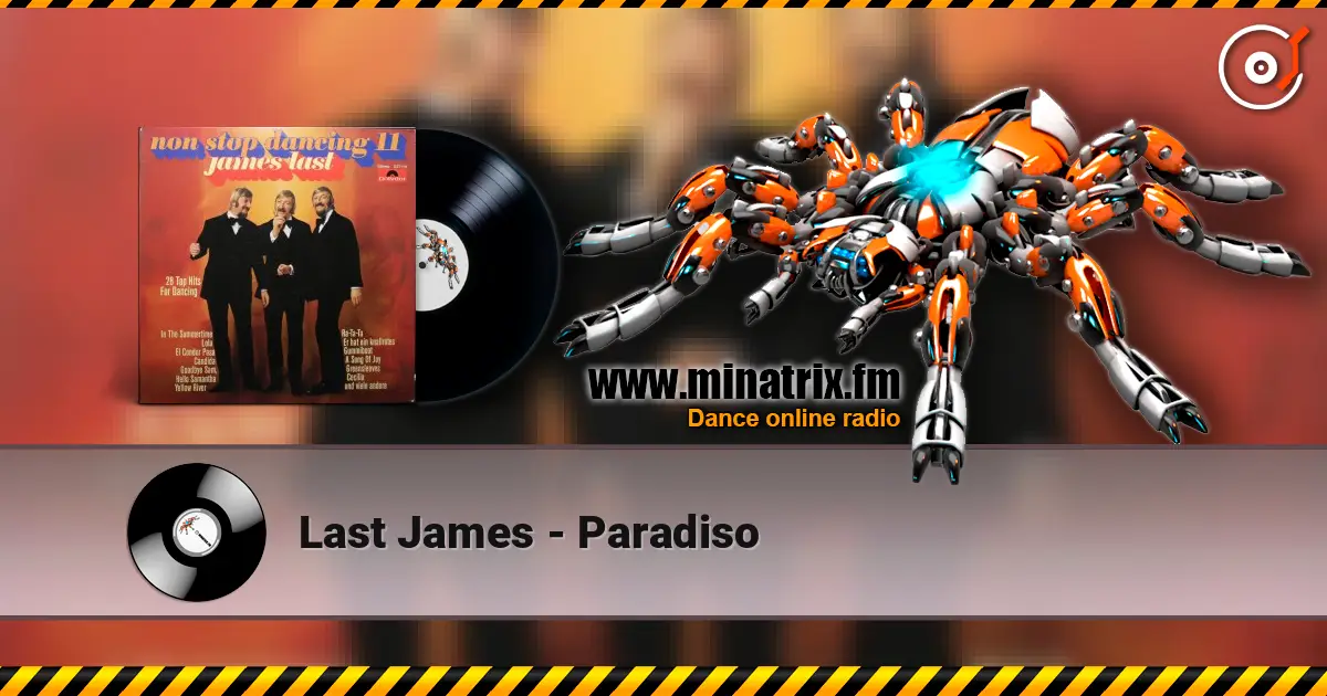 Last James - Paradiso listen online in high quality | Minatrix.FM