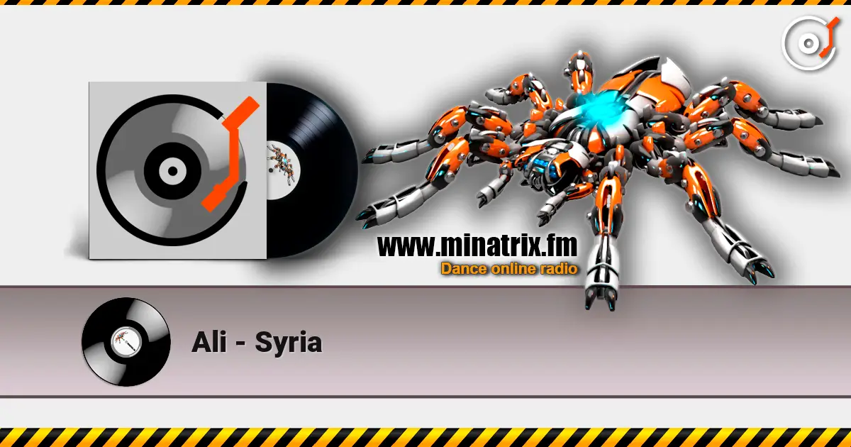 Ali - Syria listen online in high quality | Minatrix.FM
