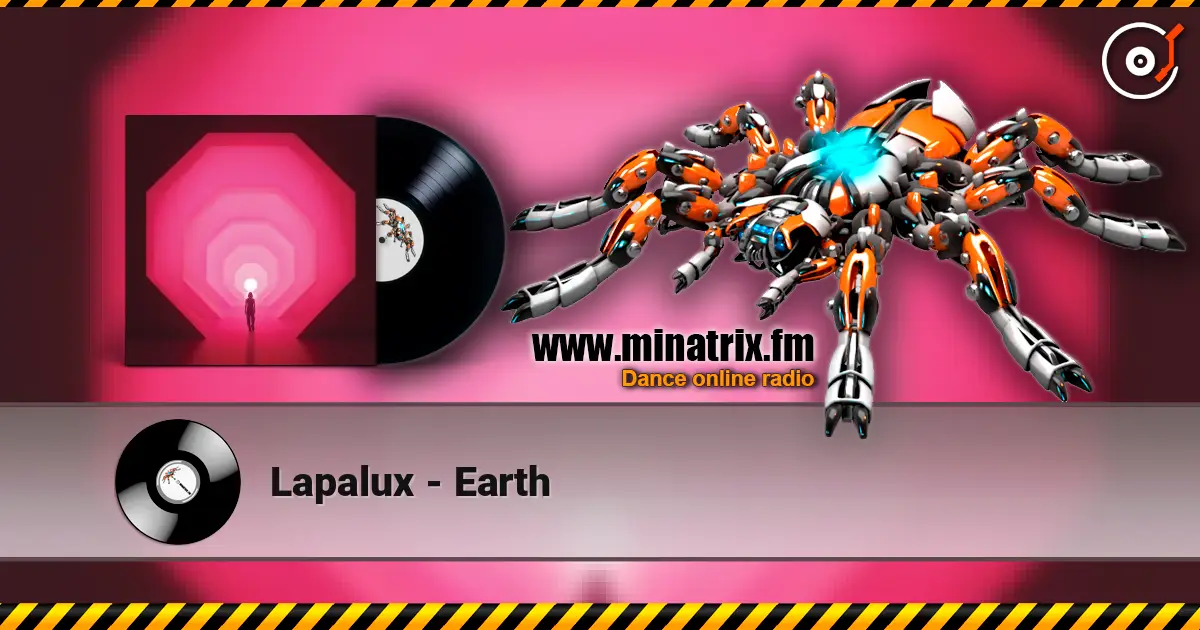 Lapalux - Earth listen online in high quality | Minatrix.FM