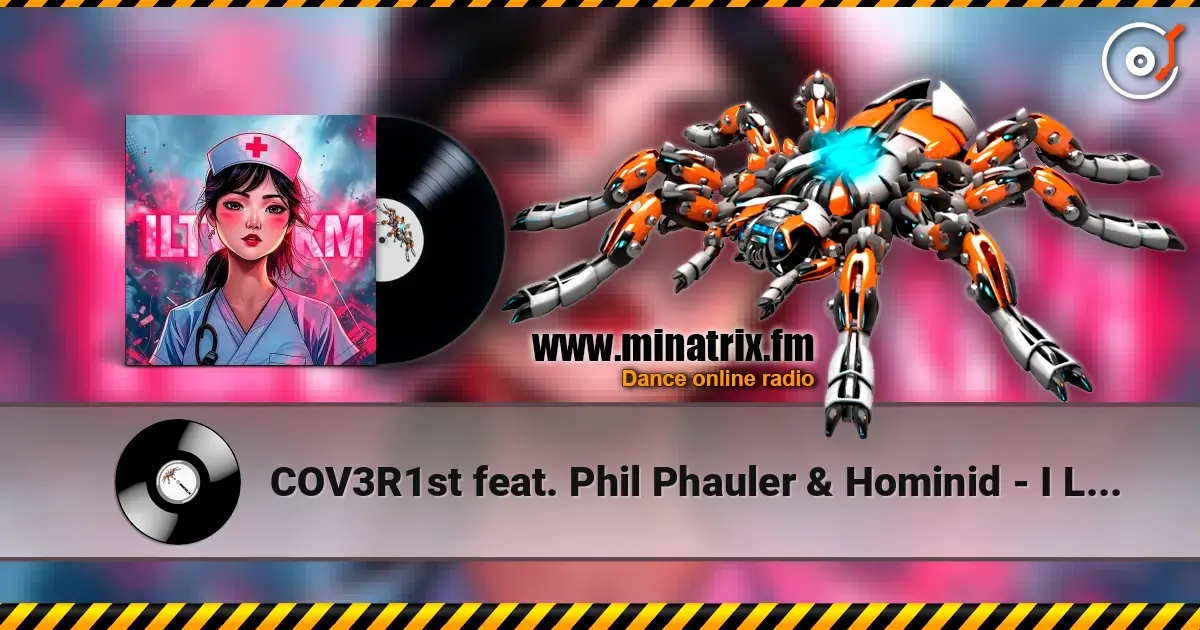 COV3R1st feat. Phil Phauler & Hominid - I Like The Way You Kiss Me listen online in high quality | Minatrix.FM