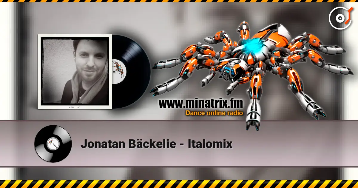 Jonatan Bäckelie - Italomix listen online in high quality | Minatrix.FM