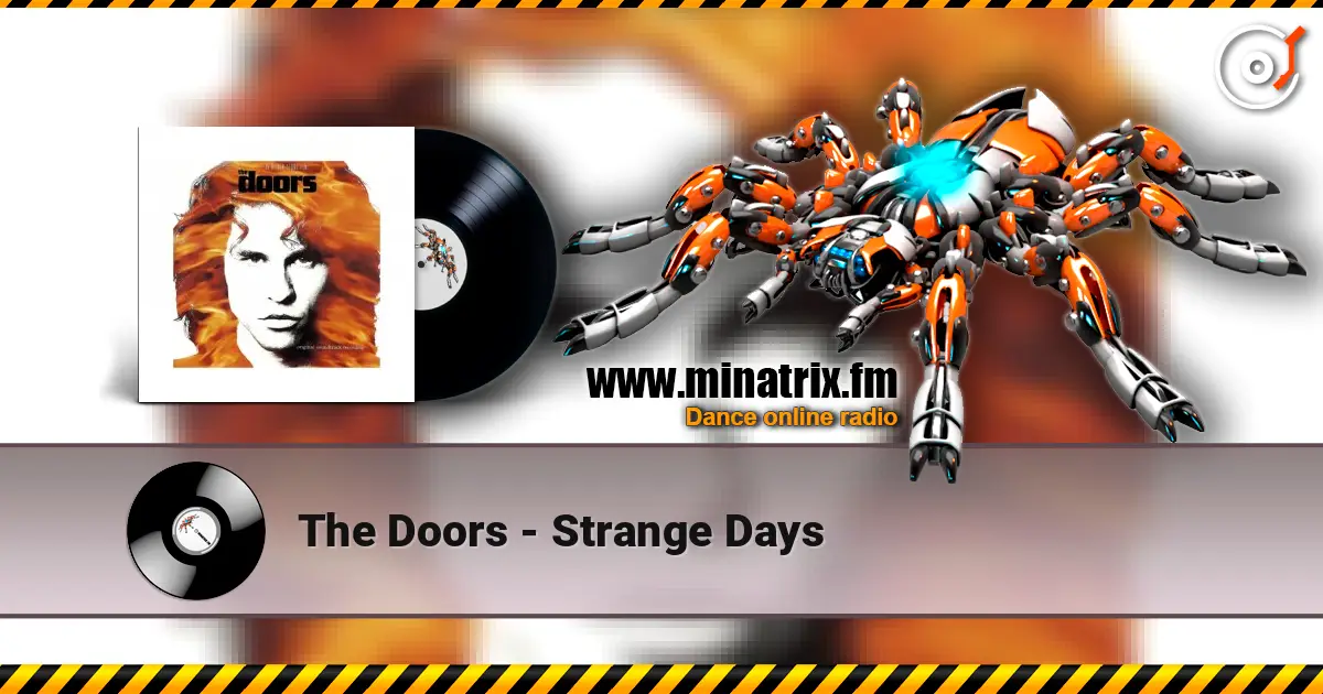 The Doors - Strange Days listen online in high quality | Minatrix.FM