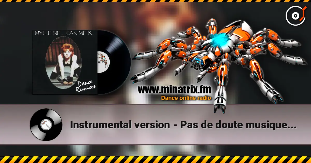 Instrumental version - Pas de doute musique originale (M.Farmer) listen online in high quality | Minatrix.FM