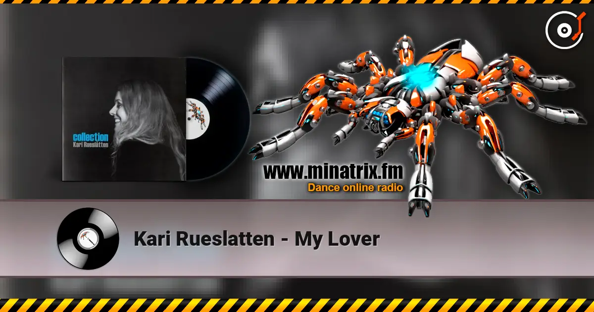 Kari Rueslatten - My Lover listen online in high quality | Minatrix.FM