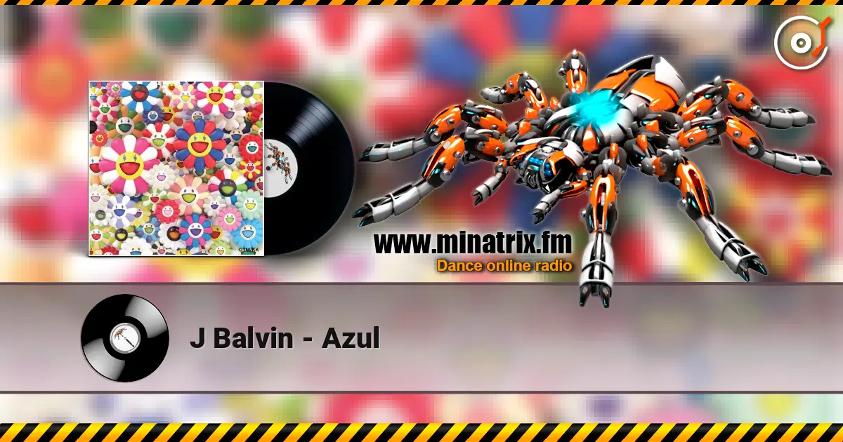 J Balvin - Azul listen online in high quality | Minatrix.FM