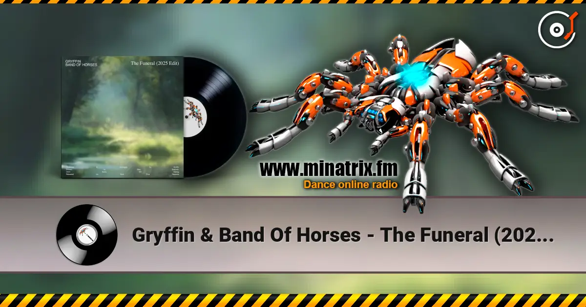 Gryffin & Band Of Horses - The Funeral (2025 Edit) listen online in high quality | Minatrix.FM