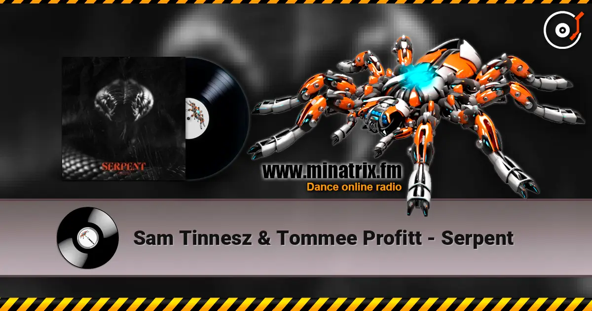 Sam Tinnesz & Tommee Profitt - Serpent listen online in high quality | Minatrix.FM