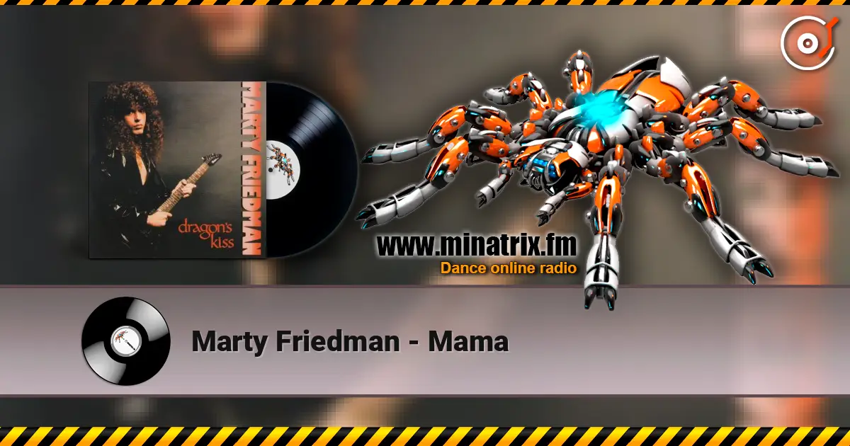 Marty Friedman - Mama listen online in high quality | Minatrix.FM