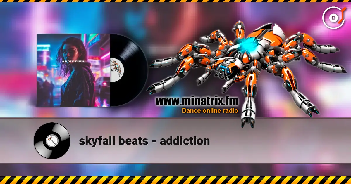 skyfall beats - addiction listen online in high quality | Minatrix.FM