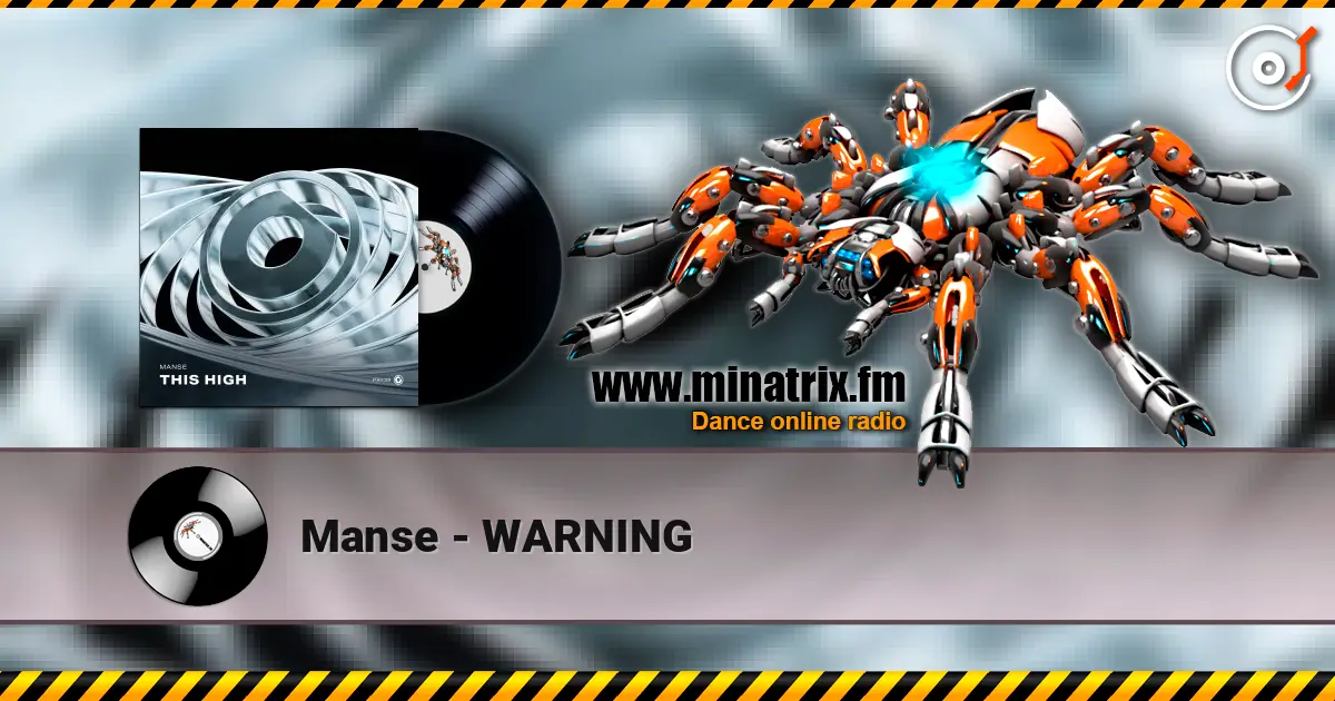 Manse - WARNING listen online in high quality | Minatrix.FM