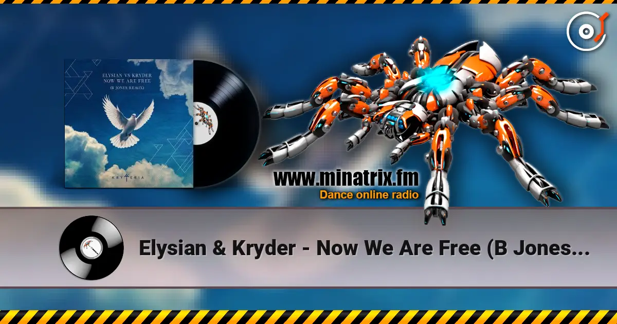 Elysian & Kryder - Now We Are Free (B Jones Remix) listen online in high quality | Minatrix.FM