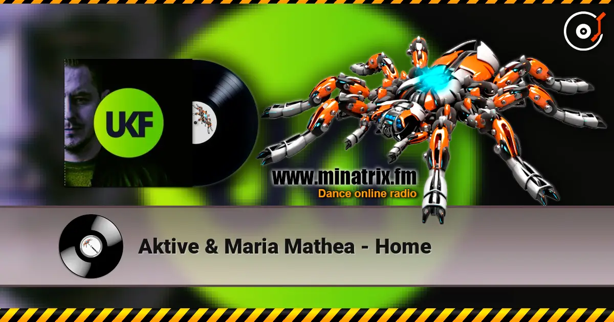 Aktive & Maria Mathea - Home listen online in high quality | Minatrix.FM