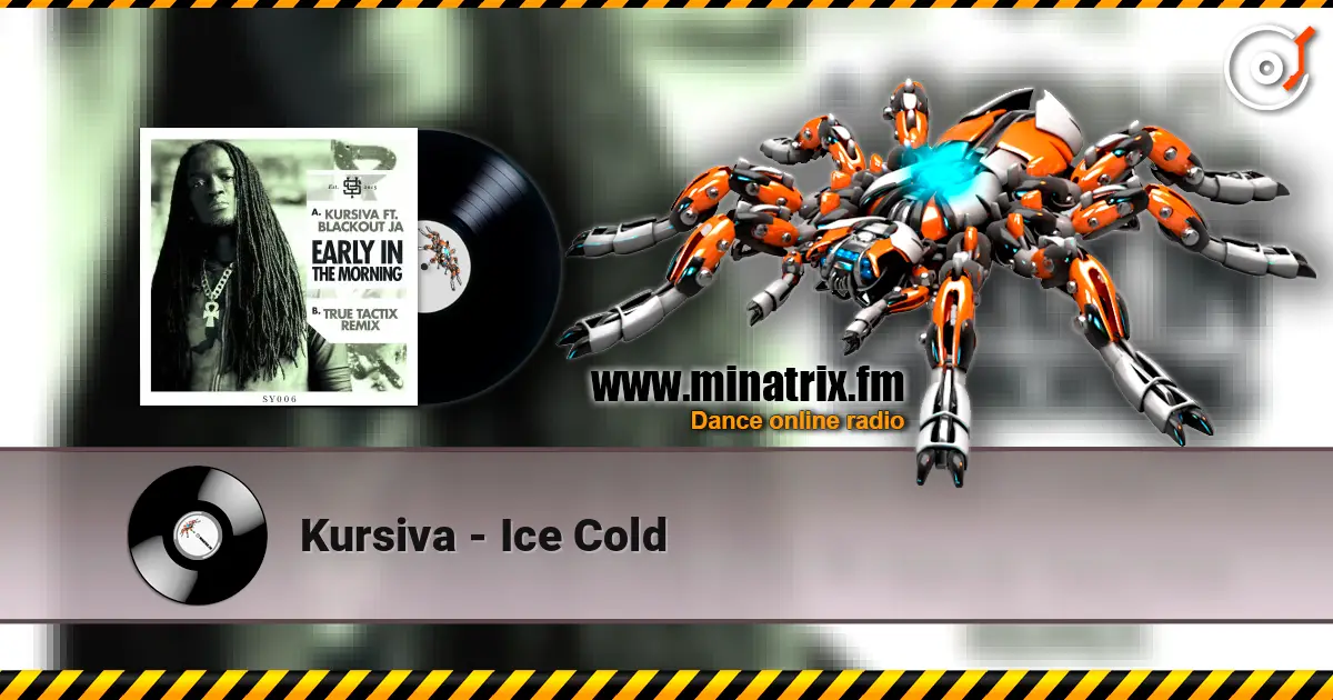 Kursiva - Ice Cold listen online in high quality | Minatrix.FM
