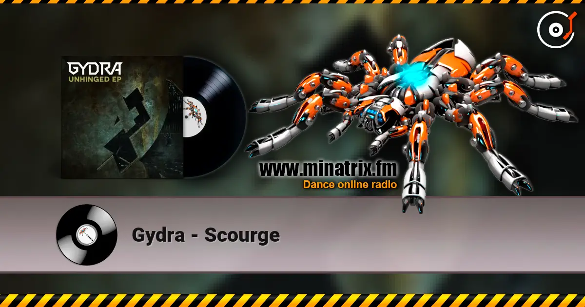 Gydra - Scourge listen online in high quality | Minatrix.FM