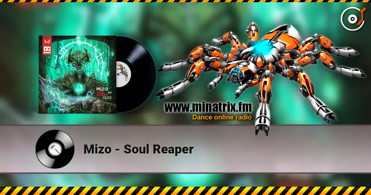Mizo - Soul Reaper listen online in high quality | Minatrix.FM