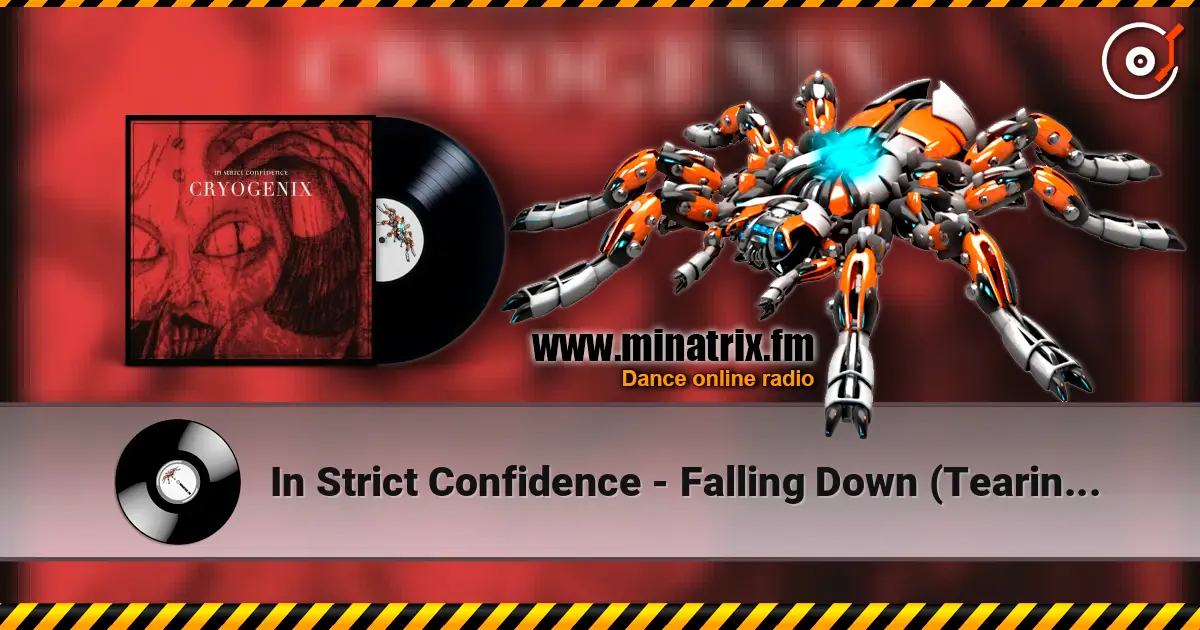 In Strict Confidence - Falling Down (Tearing Thorns Mix) listen online in high quality | Minatrix.FM