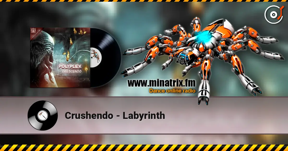 Crushendo - Labyrinth listen online in high quality | Minatrix.FM