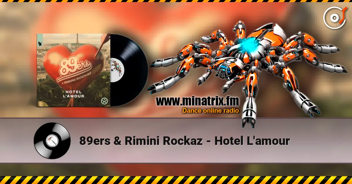 89ers & Rimini Rockaz - Hotel L'amour listen online in high quality | Minatrix.FM