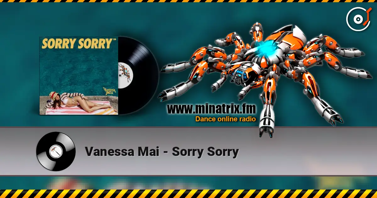 Vanessa Mai - Sorry Sorry listen online in high quality | Minatrix.FM